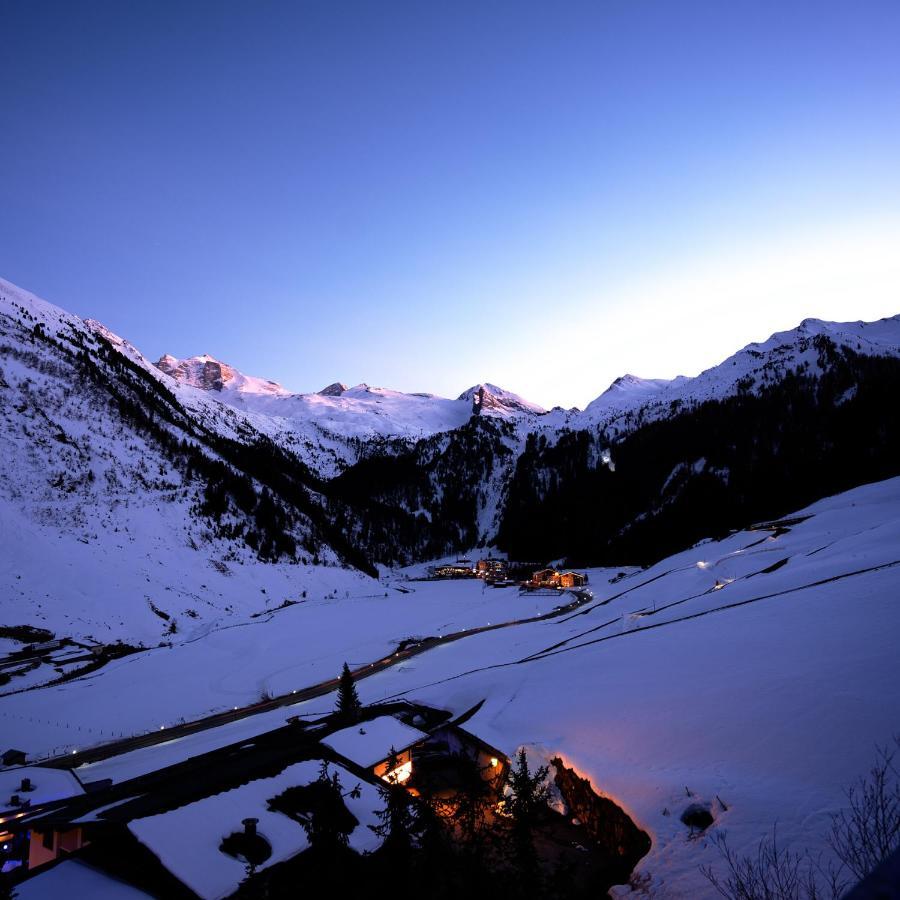 Alpenbad Hotel Hohenhaus Тукс Экстерьер фото