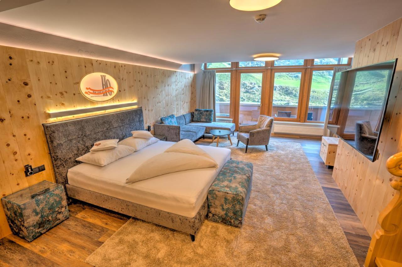 Alpenbad Hotel Hohenhaus Тукс Номер фото